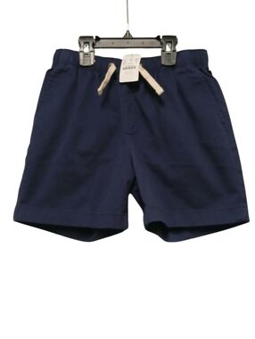 J. Crew Crewcuts Boys' Navy Dock Short In Midweight Stretch Chino, NWT-Size 10